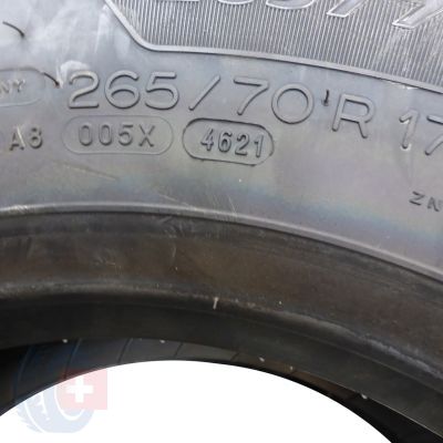 6. 4 x MICHELIN 265/70 R17.5 140/138M X Multi D Ganzjahresreifen 2021 WIE NEU VOLL