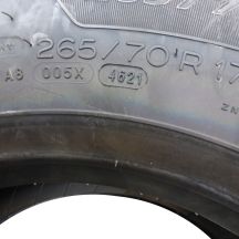 6. 4 x MICHELIN 265/70 R17.5 140/138M X Multi D Ganzjahresreifen 2021 WIE NEU VOLL