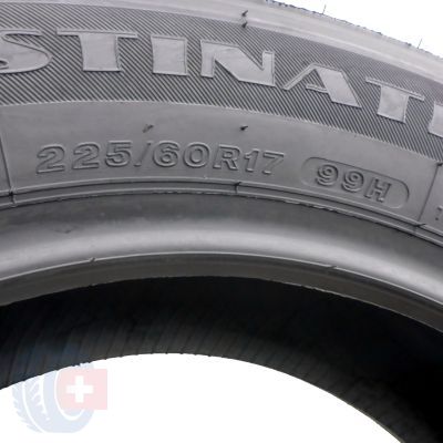 6. 1 x FIRESTONE 225/60 R17 99H Destination HP Sommerreifen  2018 VOLL WIE NEU