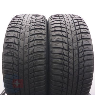 225 50 17 2x BRIDGESTONE 225/50 R17 98V XL Blizzak LM 001 Winterreifen 2016 6,9-8mm