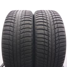 225 50 17 2x BRIDGESTONE 225/50 R17 98V XL Blizzak LM 001 Winterreifen 2016 6,9-8mm