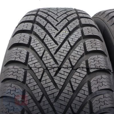 2. 195 55 15 2x PIRELLI 195/55 R15 85H Cinturato Winter Winterreifen 2016 VOLL Ungebraucht   