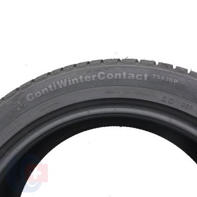 7. 225 50 18 2x CONTINENTAL 225/50 R18 99H XL ContiWinterContact TS830P AO Winterreifen 2022 7-8mm