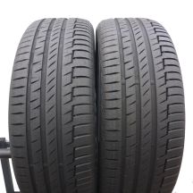 4. 4 x CONTINENTAL 225/55 R19 103V XL PremiumContact 6 Sommerreifen 2022 WIE NEU VOLL