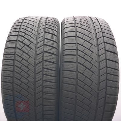 4.  255 40 20 4x CONTINENTAL 255/40 R20 101V XL ContiWinterContact TS830 P N0 Winterreifen 2023 6,2-7mm