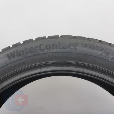 6. 195 55 20 4x CONTINENTAL 195/55 R20  95H XL WinterContact TS 870 P Winterreifen 2024 VOLL WIE NEU