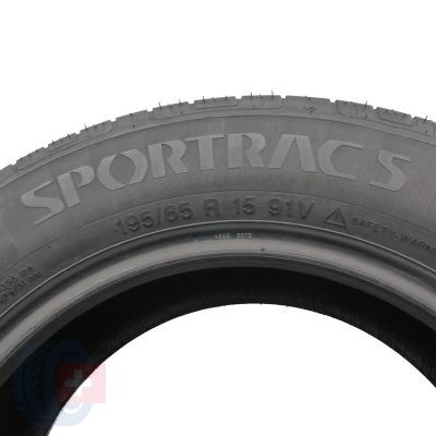 4. 195 65 15 2x VREDESTEIN 195/65 R15 91V Sportrac 5 Sommerreifen 6,5-7,5mm 2014/18