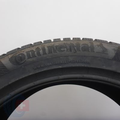 8. 265 45 21 4x CONTINENTAL 265/45 R21 108V XL WinterContact TS850P SUV 2022 WIE NEU VOLL