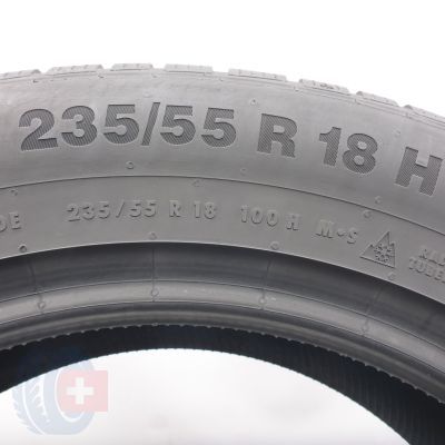 7.  235 55 18 2x CONTINENTAL 235/55 R18 100H WinterContact TS 850 P Winterreifen 2020 8,2-8mm