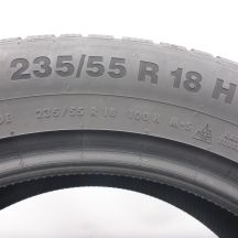 7.  235 55 18 2x CONTINENTAL 235/55 R18 100H WinterContact TS 850 P Winterreifen 2020 8,2-8mm