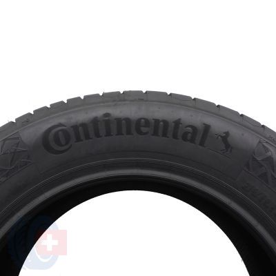 7. 215 60 16 4x CONTINENTAL 215/60 R16 99V XL PremiumContact 7 Sommerreifen 2023 WIE NEU VOLL