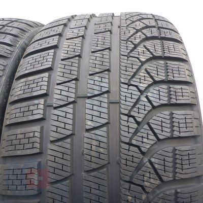 3. 255 30 20 2x PIRELLI 255/30 R20 92W XL P Zero Winter Winterreifen 2023 VOLL  WIE NEU 