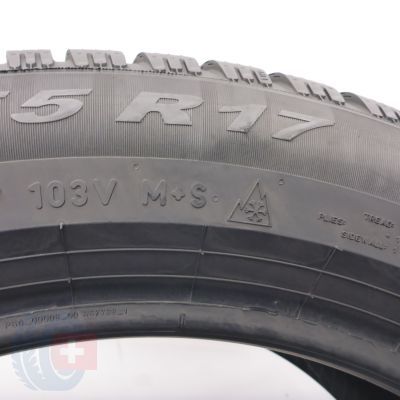 2. 235 55 17 2x PIRELLI 235/55 R17 103V XL Winter 2 Cinturato Winterreifen 2023 7,2mm