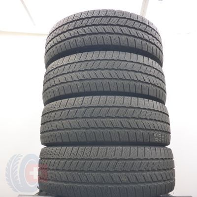 215 60 17C 4x CONTINENTAL 215/60 R17C  109/107T VanContact Winter Winterreifen 2021, 2022 6,8-7,2mm