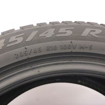 6. 245 45 18 1x PIRELLI 245/45 R18 100V XL Winter Sottozero 3 BMW M0 Winterreifen 2023 7,2mm