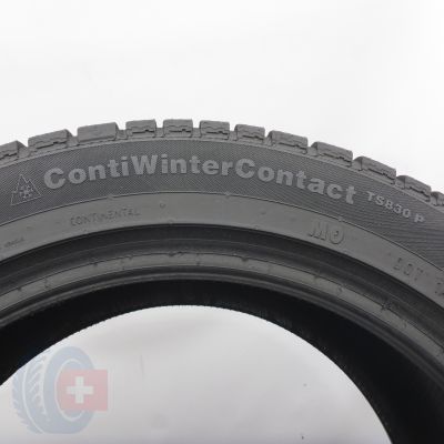 6. 245 45 17 2x CONTINENTAL 245/45 R17 99H XL ContiWinterContact Ts830P MO Winterreifen 2022 6mm