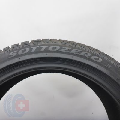 7. 225 45 19 2x PIRELLI  225/45 R19 96V XL Winter Sottozero 3 RFT BMW Winterreifen 2024 VOLL WIE NEU 