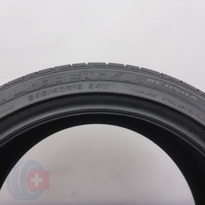 4. 245 40 19 1x BRIDGESTONE 245/40 R19 94W Potenza RE 050A Sommerreifen 2011 7mm 4. 245 40 19 1x BRIDGESTONE 245/40 R19 94W Potenza RE 050A Sommerreifen 2011 7mm