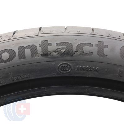 7. 245 40 19 2x CONTINENTAL 245/40 R19 98Y XL SportContact 6 R01 Sommerreifen 2017 6,2mm