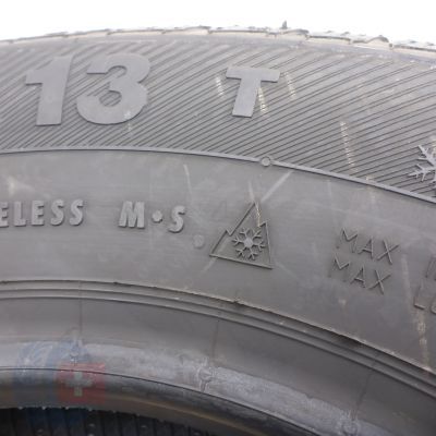 8. 165 80 13 4x BARUM 165/80 R13  83T Polaris 3 Winterreifen 2016 Ungebraucht  