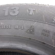 8. 165 80 13 4x BARUM 165/80 R13  83T Polaris 3 Winterreifen 2016 Ungebraucht  