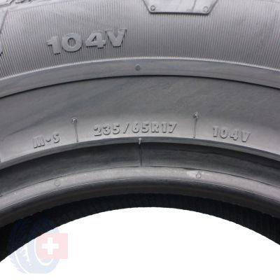 6. 4 x CONTINENTAL 235/65 R17 104V M0 4x4Contact 2021 Sommerreifen 2021 WIE NEU VOLL