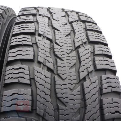 3. 215 75 16C 2x NOKIAN 215/75 R16C 116/114S WRC3 Winterreifen 2017 7,8-8mm