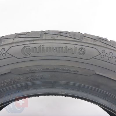 6. 195 60 16C 2x CONTINENTAL 195/60 R16C 99/97H ContivanContact 100 Sommerreifen 2023 WIE NEU VOLL