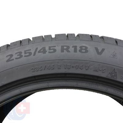 4. 2 x CONTINENTAL 235/45 R18 94V A0 WinterContact TS860 S Winterreifen 2019 5,5mm