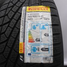 3. 255 40 19 4x PIRELLI 255/40 R19 100V MO Sottozero Winter240 MO Winterreifen 2018 UNGEBNRAUCHT