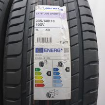 2.  235 60 18 2x MICHELIN 235/60 R18 103V Latitude Sport 3 A0 Sommerreifen 2025 Ungebraucht  