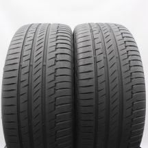 245 50 18 2x CONTINENTAL 245/50 R18 104H XL PremiumContact 6 M0-V Sommerreifen 2021 WIE NEU 7,2mm