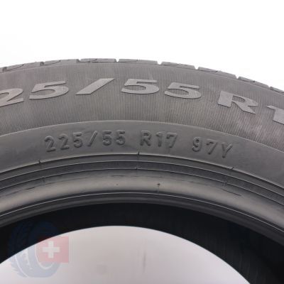6.  225 55 17 2x PIRELLI  225 55 17 97Y Cinturato P7 A0 Sommerreifen 2021 Ungebraucht   