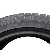 5. 4 x GISLAVED 225/45 R17 91H EuroFrost 6 Winterreifen 2018, 2020, 2021 6-7mm