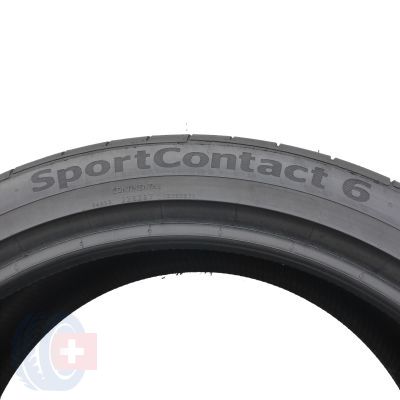 6. 275 35 20 2x CONTINENTAL 275/35 R20 102Y XL SportContact 6 Sommerreifen 2021 6mm