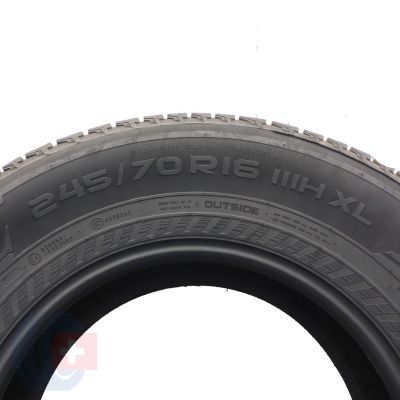 5. 245 70 16 4x NOKIAN 245/70 R16 111H XL Line SUV Sommerreifen  2016 VOLL Ungebraucht   