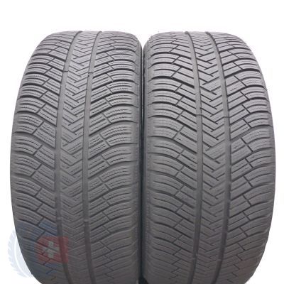 255 45 19 2x MICHELIN 255/45 R19 104W XL PilotAlpin PA4 Winterreifen 6,8-7,7mm 2022