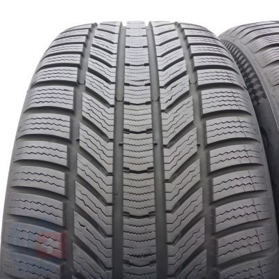 2. 255 45 19 2x CONTINENTAL 255/45 R19 104V XL WinterContact TS870P Winterreifen 2024 7,8mm