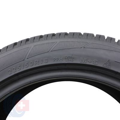 7. 225 50 R18 DUNLOP 225/50 R18 99H XL SP Winter Sport 3D Winterreifen 2017 6,3-7,8mm