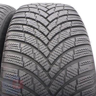 2. 225 55 17 2x FIRESTONE 225/55 R17 101V XL Winterhawk 4 Witerreifen 2022 7mm 