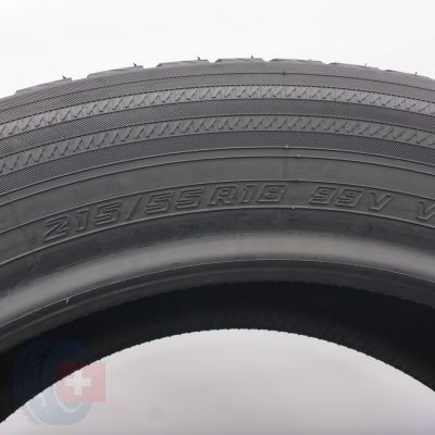 7. 215 55 18 2x YOKOHAMA 215/55 R18 99V XL BluEarth Winter V906 Winterreifen 2024 7,2-7,5mm