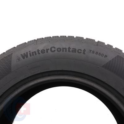 7. 215 70 16 4x CONTINENTAL 215/70 R16 100T WinterContact TS850P Winterreifen 2017 WIE NEU VOLL