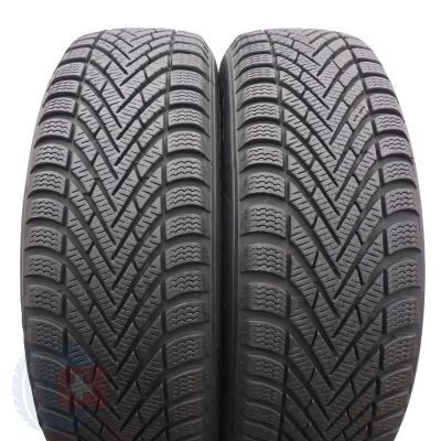 3. 185 65 15 4x PIRELLI 185/65 R15 88T Cinturato Winter 2018/19 Winterreifen 8mm Wie Neu