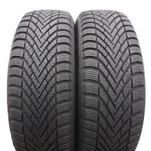 3. 185 65 15 4x PIRELLI 185/65 R15 88T Cinturato Winter 2018/19 Winterreifen 8mm Wie Neu