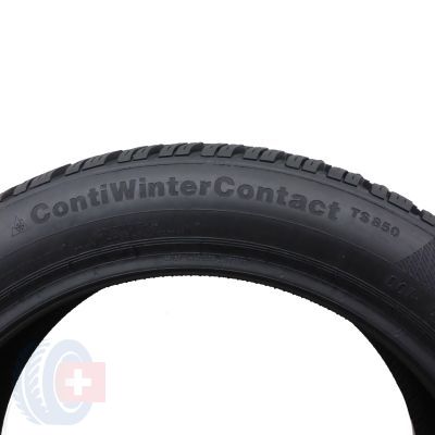 6. 2 x CONTINENTAL 185/50 R16 81H ContiWinterContact TS850 Winterreifen 2016 8mm