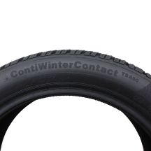 6. 2 x CONTINENTAL 185/50 R16 81H ContiWinterContact TS850 Winterreifen 2016 8mm