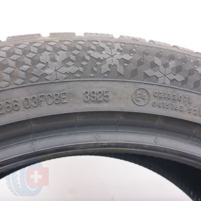 4.  225 50 18 2x CONTINENTAL  225/50 R18 99V XL WinterContact TS 870 P Winterreifen 2025 VOLL WIE NEU