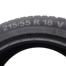 7. 215 55 18 4x SEMPERIT 215/55 R18 99V XL Speed-Grip 5 Winterreifen 6,8-7,8mm 2021/22