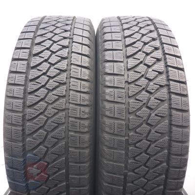 225 65 16C 2x BRIDGESTONE 225/65 R16C 112/110R Blizzak W810 Winterreifen 2020 9-9,8mm