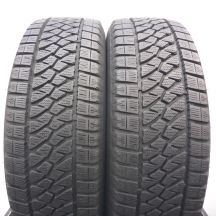 225 65 16C 2x BRIDGESTONE 225/65 R16C 112/110R Blizzak W810 Winterreifen 2020 9-9,8mm